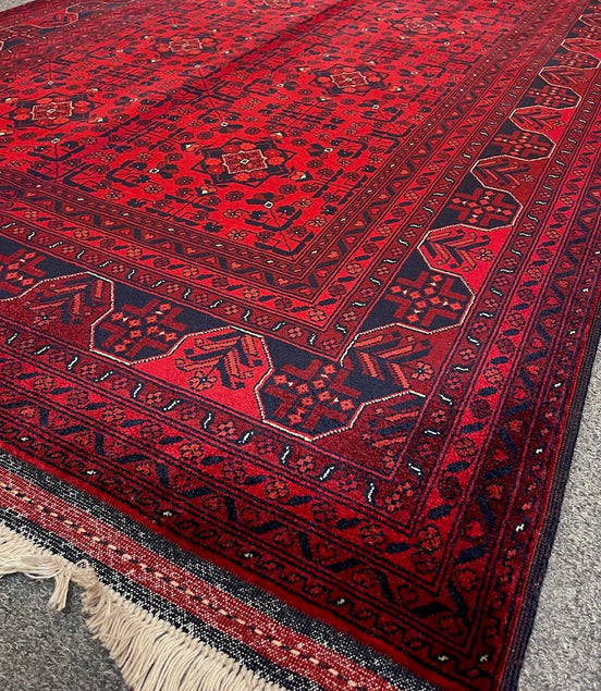 Afghan Bilcik 4'0 x 6'6