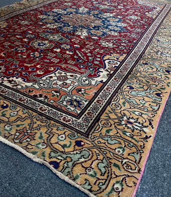 Turkish Kayseri Bunyen 4'0 x 5'9