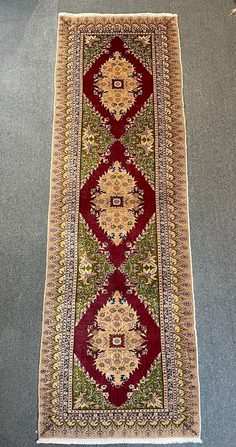 Turkish Kayseri Bunyen 3'0 x 9'10