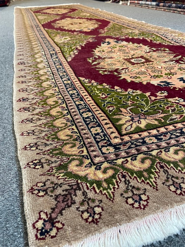 Turkish Kayseri Bunyen 3'0 x 9'10
