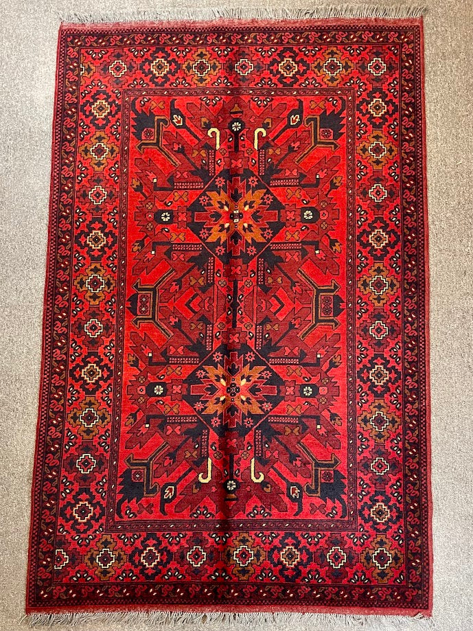 Afghan Khal Mahmadi 4'2 x 6'5