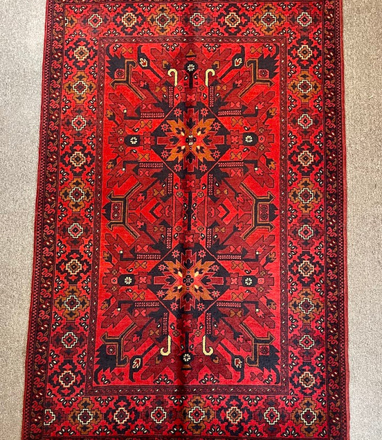 Afghan Khal Mahmadi 4'2 x 6'5