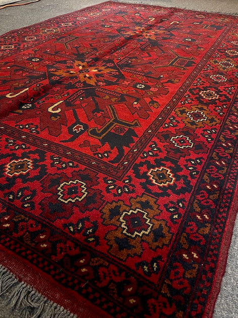 Afghan Khal Mahmadi 4'2 x 6'5