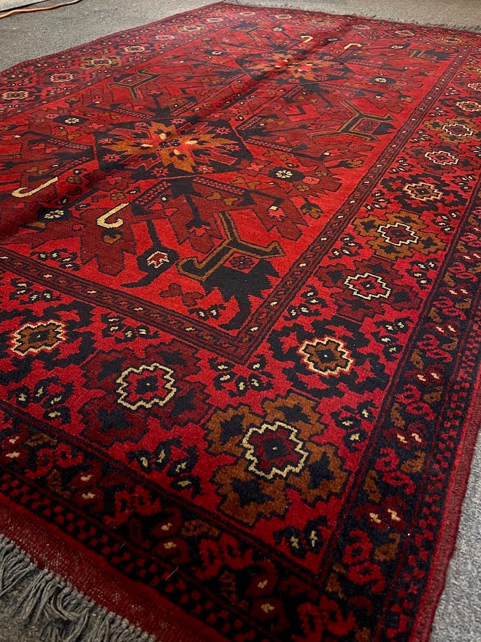 Afghan Khal Mahmadi 4'2 x 6'5