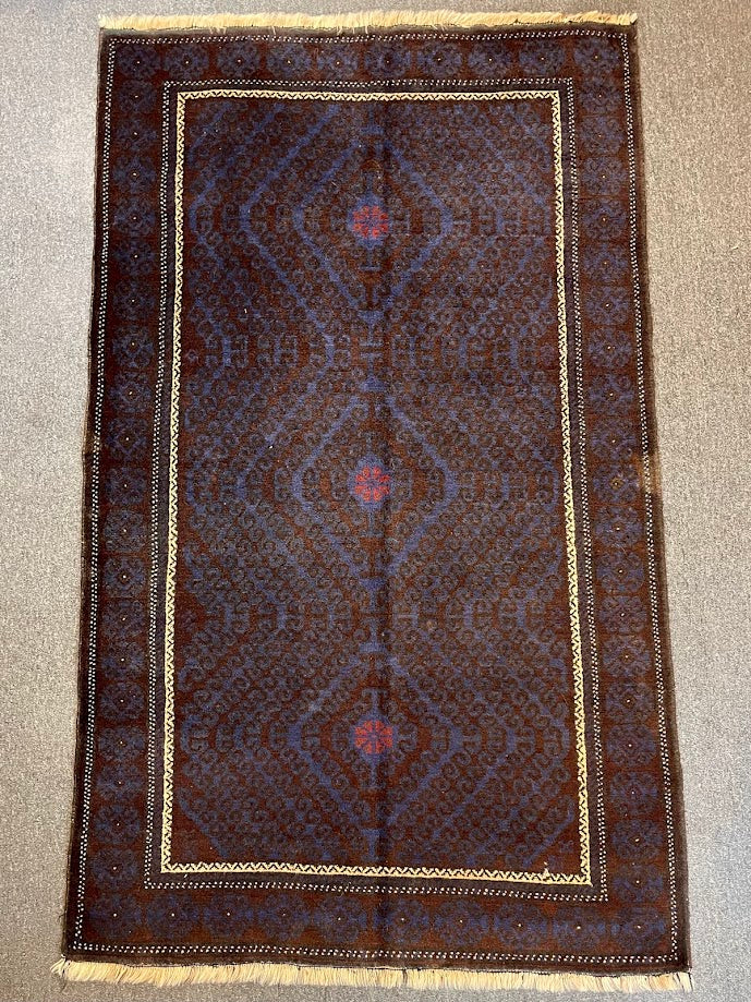 Afghan Baluch 3'11 x 6'7