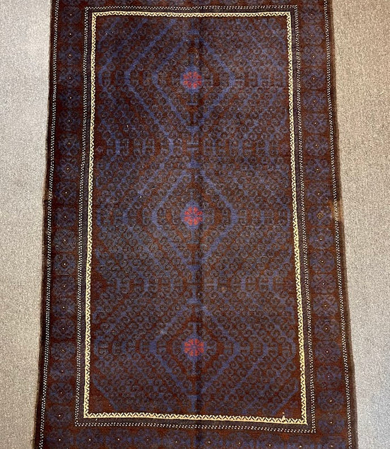 Afghan Baluch 3'11 x 6'7