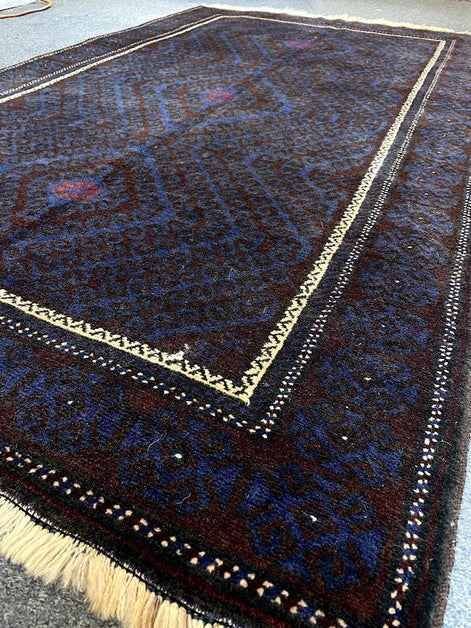 Afghan Baluch 3'11 x 6'7
