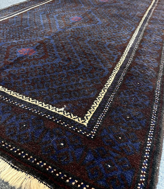 Afghan Baluch 3'11 x 6'7