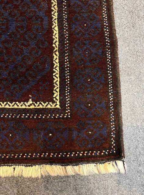 Afghan Baluch 3'11 x 6'7