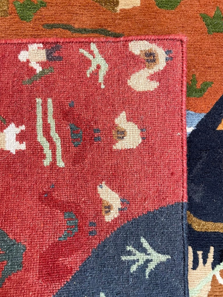 Tibetan Village 2'5 x 7'0