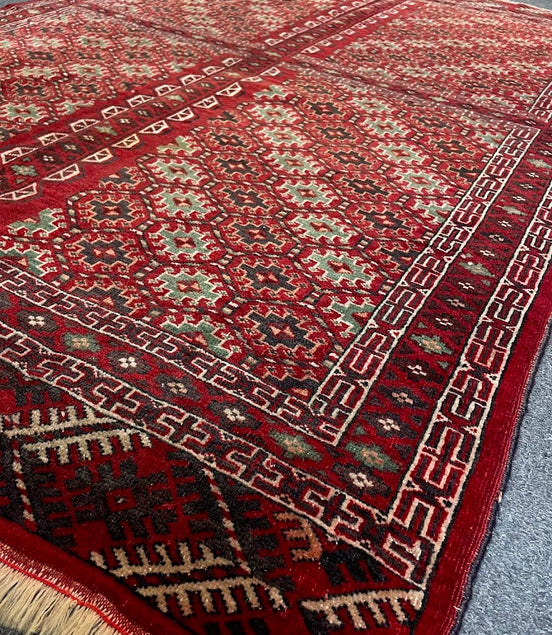 Turkmen Yamut Ensi Perde 4'0 x 5'7