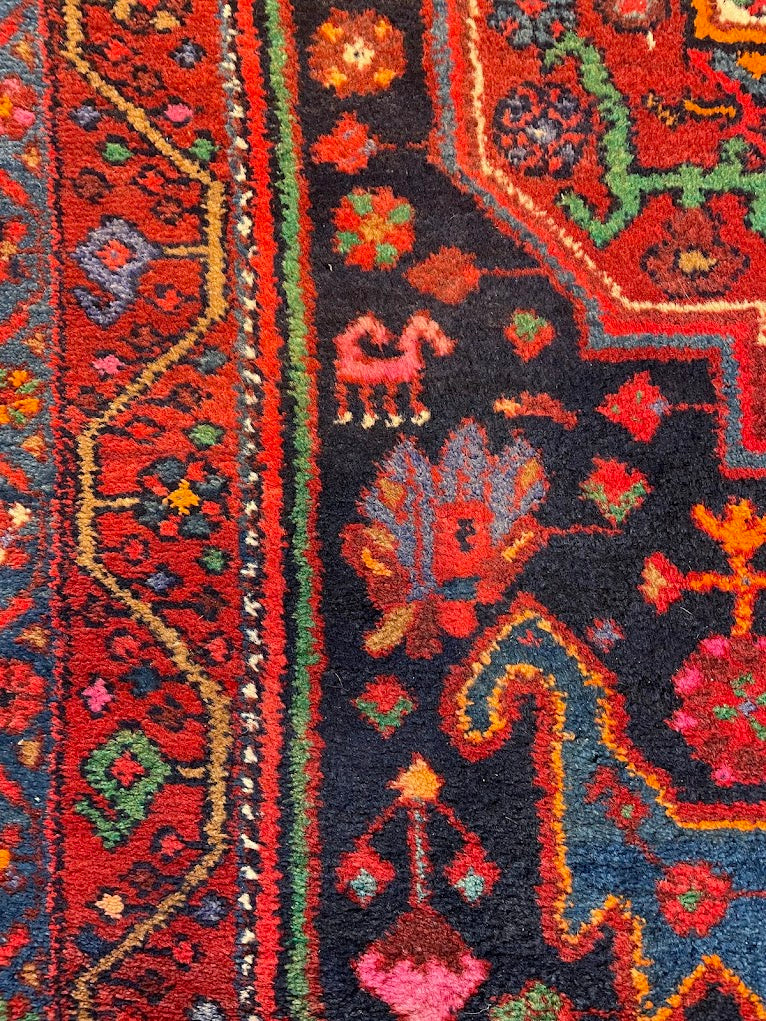 Persian Kerevan Hamadi 3'8 x 6'7