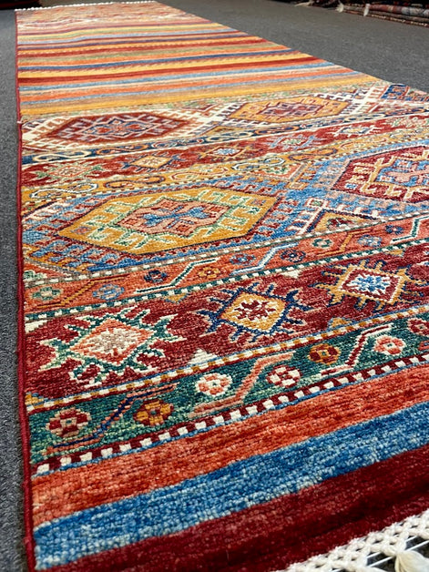 Afghan Hazara 2'8 x 10'3