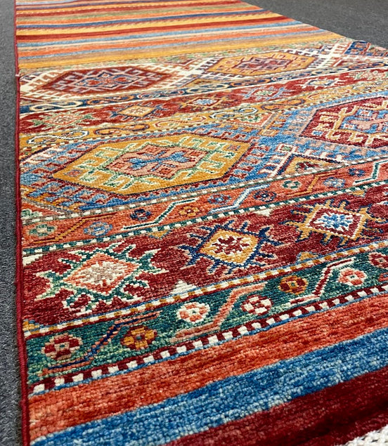 Afghan Hazara 2'8 x 10'3