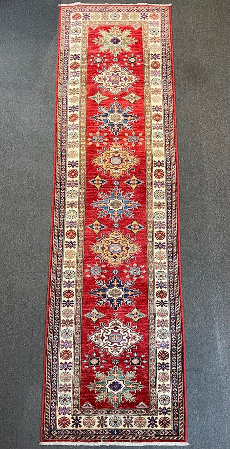 Afghan Kazak Hazara 2'8 x 10'1