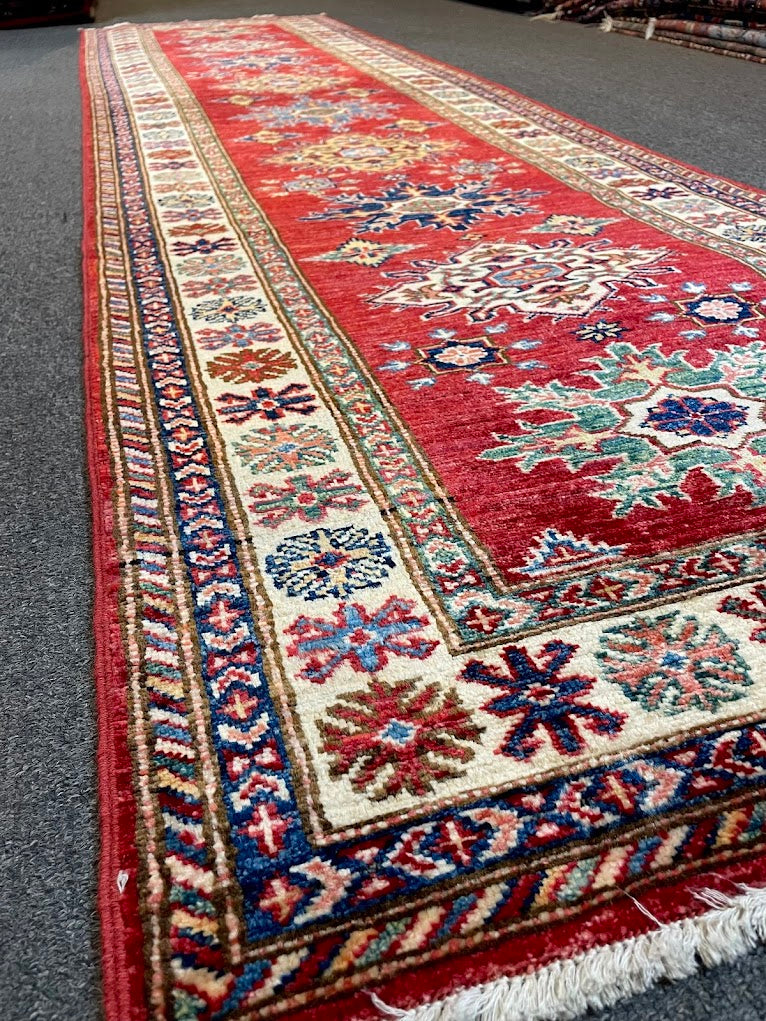 Afghan Kazak Hazara 2'8 x 10'1