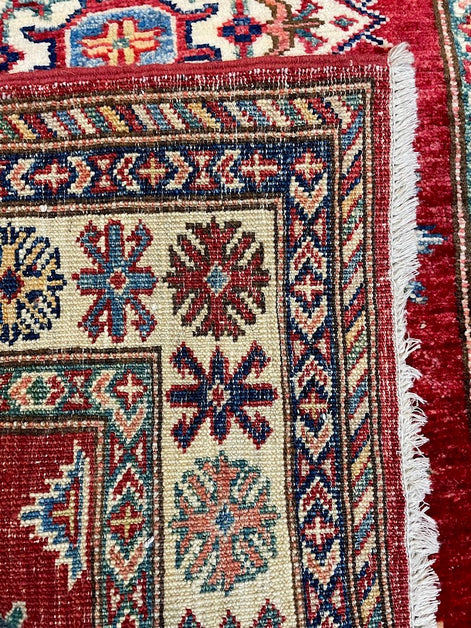 Afghan Kazak Hazara 2'8 x 10'1