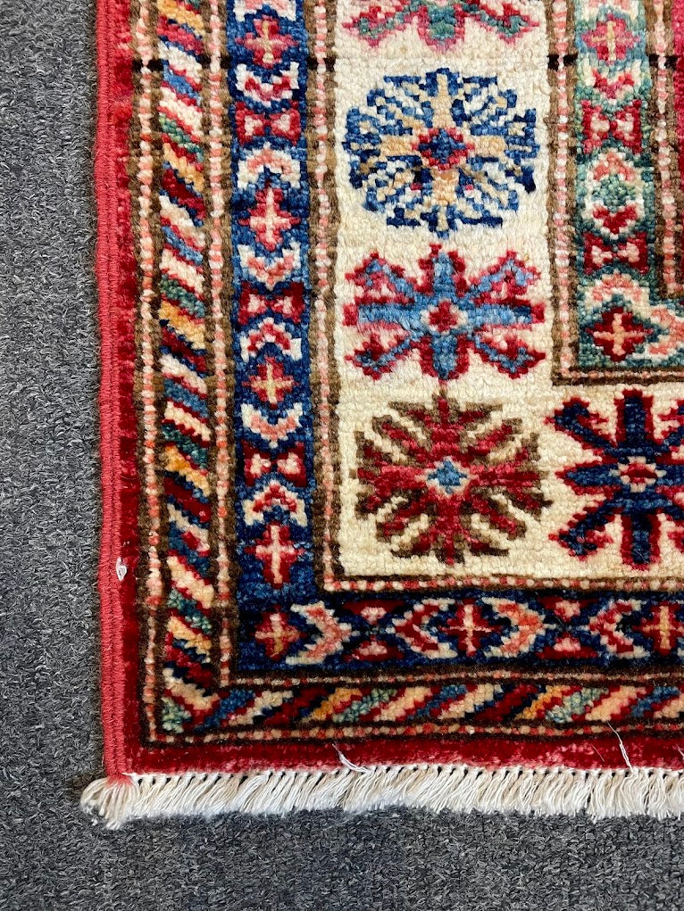 Afghan Kazak Hazara 2'8 x 10'1