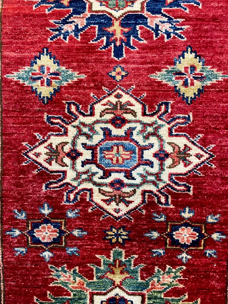 Afghan Kazak Hazara 2'8 x 10'1