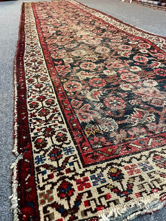 Antique Iranian Bijar 2'7 x 9'8