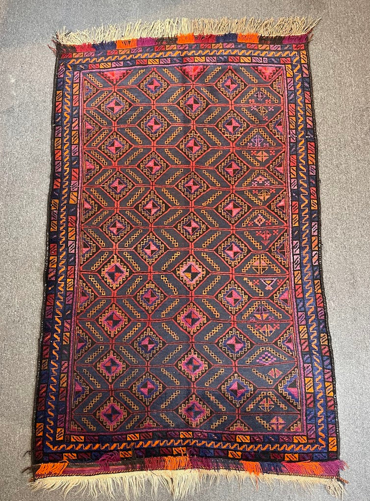 Afghan Baluch 4'0 x 6'8