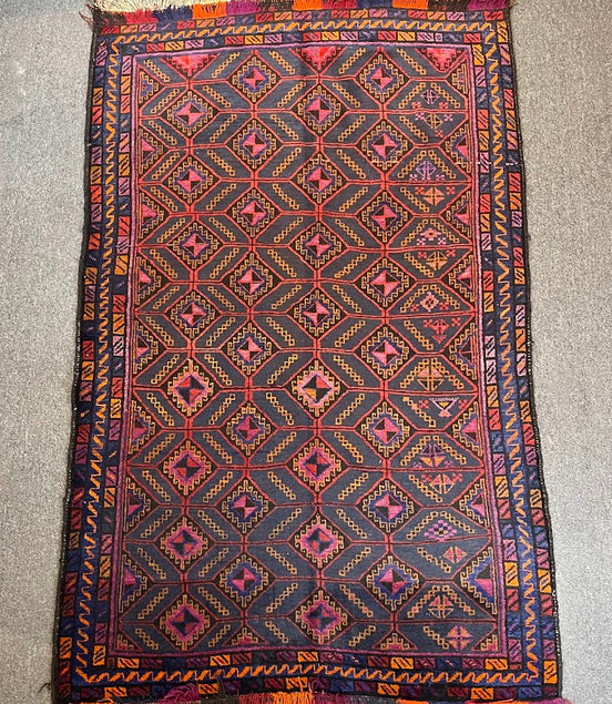 Afghan Baluch 4'0 x 6'8