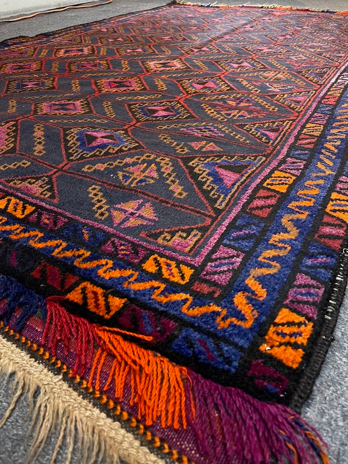 Afghan Baluch 4'0 x 6'8