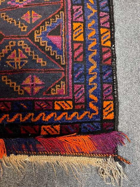 Afghan Baluch 4'0 x 6'8