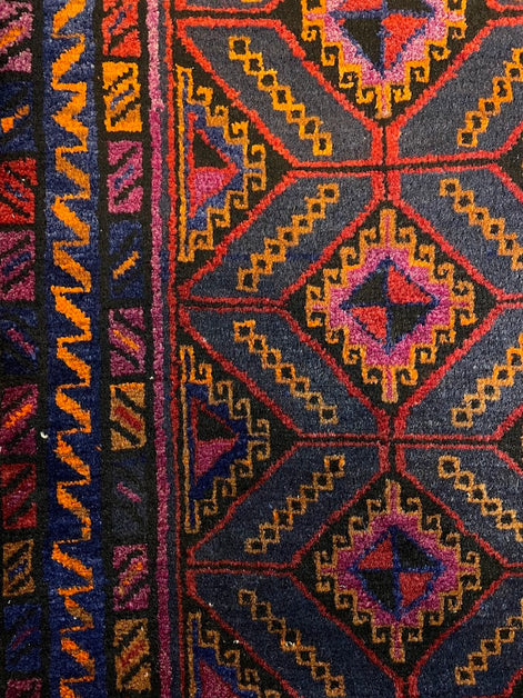 Afghan Baluch 4'0 x 6'8