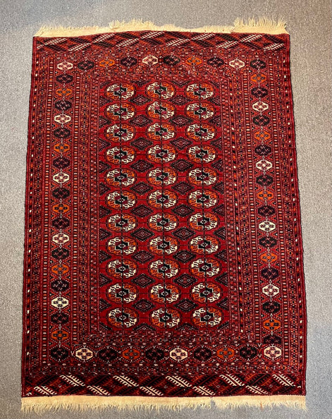 Turkmen Tekke Baluch 4'3 x 6'0