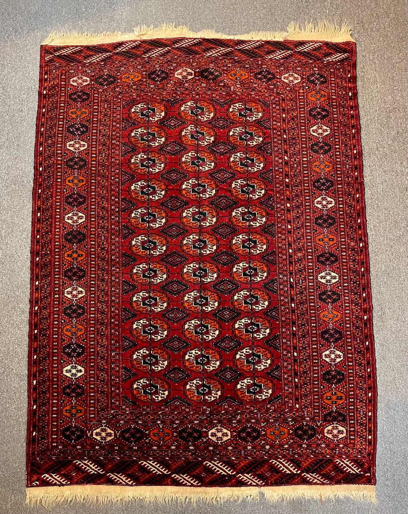 Turkmen Tekke Baluch 4'3 x 6'0