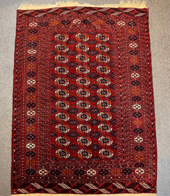 Turkmen Tekke Baluch 4'3 x 6'0