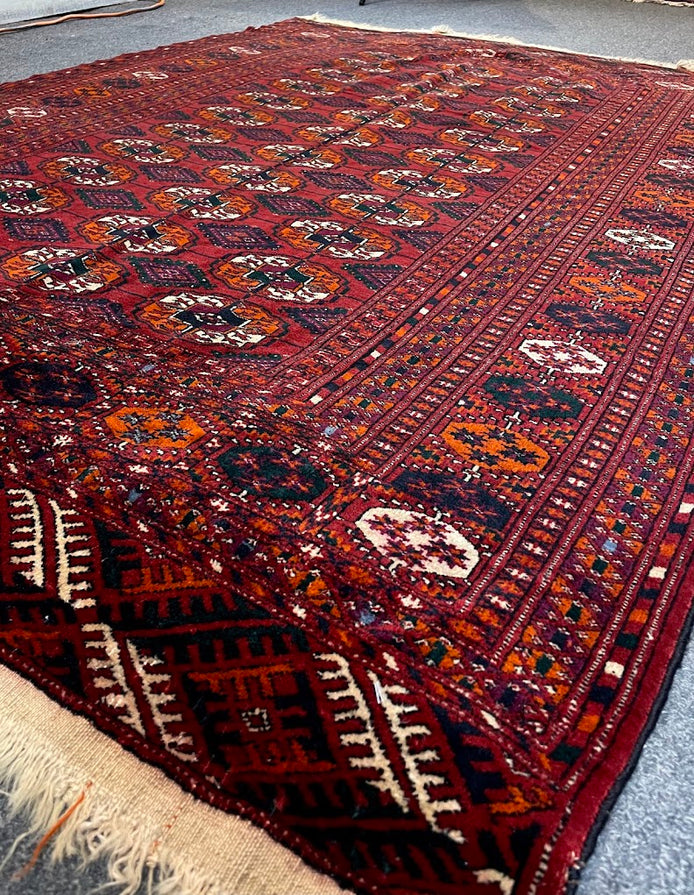 Turkmen Tekke Baluch 4'3 x 6'0