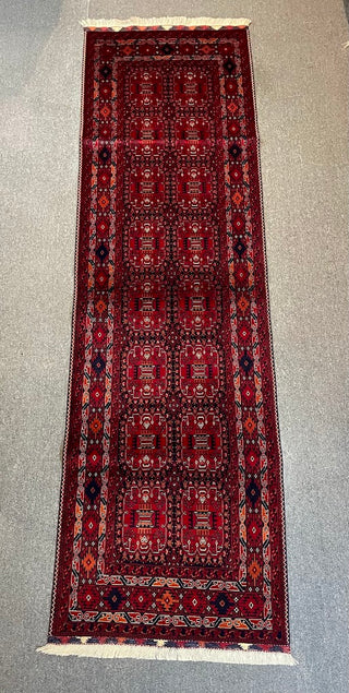 Afghan Bukhara Bilcik 2'8 x 9'9