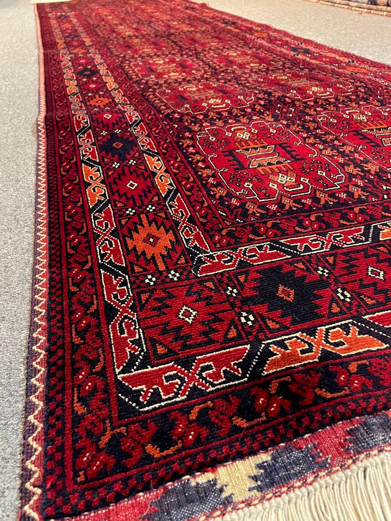 Afghan Bukhara Bilcik 2'8 x 9'9
