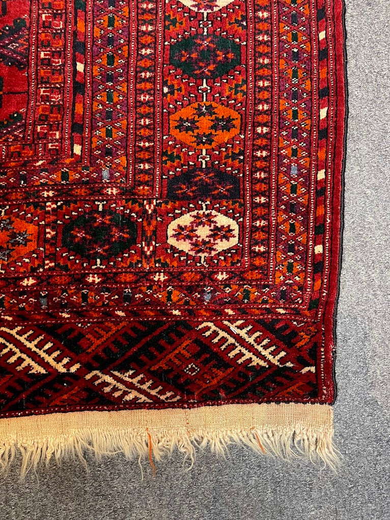 Turkmen Tekke Baluch 4'3 x 6'0