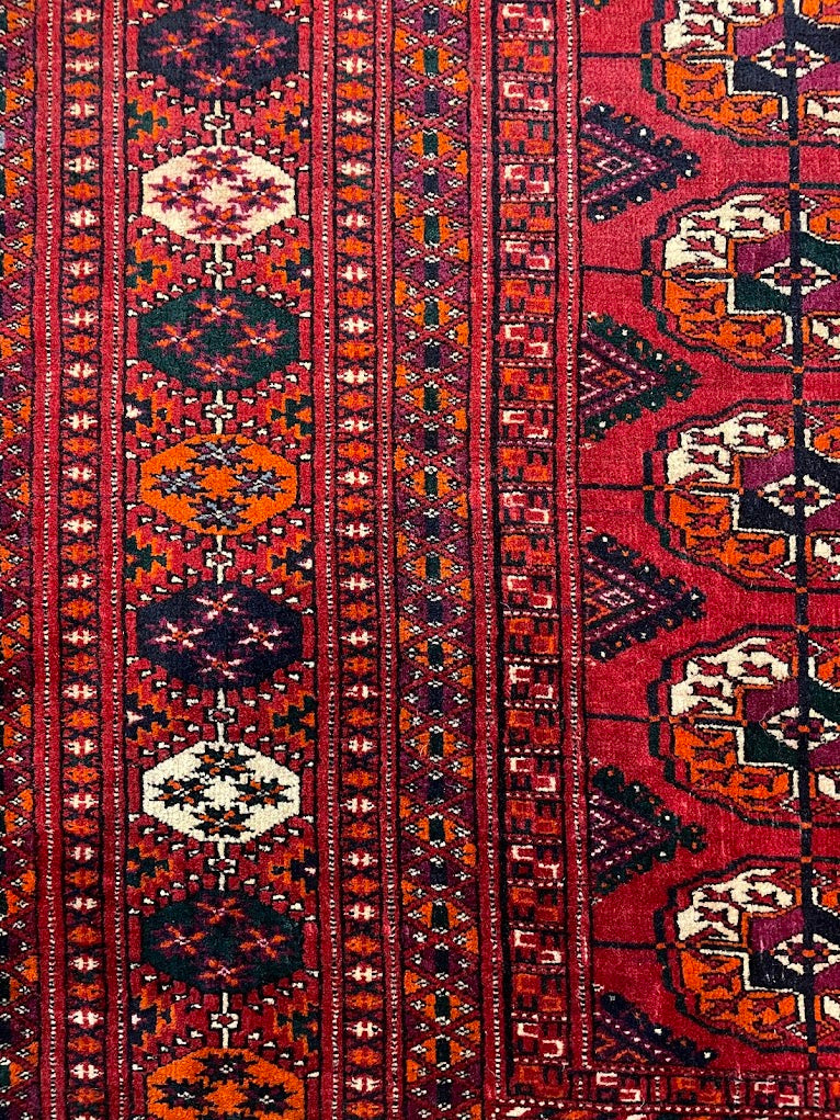Turkmen Tekke Baluch 4'3 x 6'0