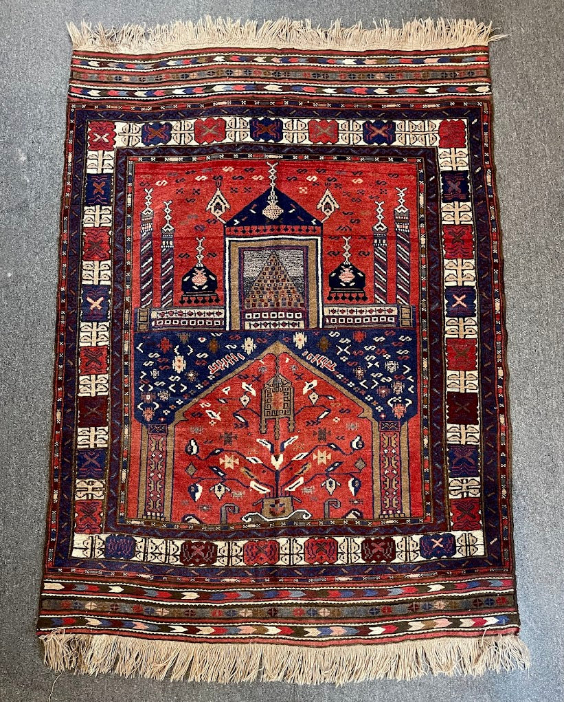 Afghan Jainamaz 4'4 x 6'0
