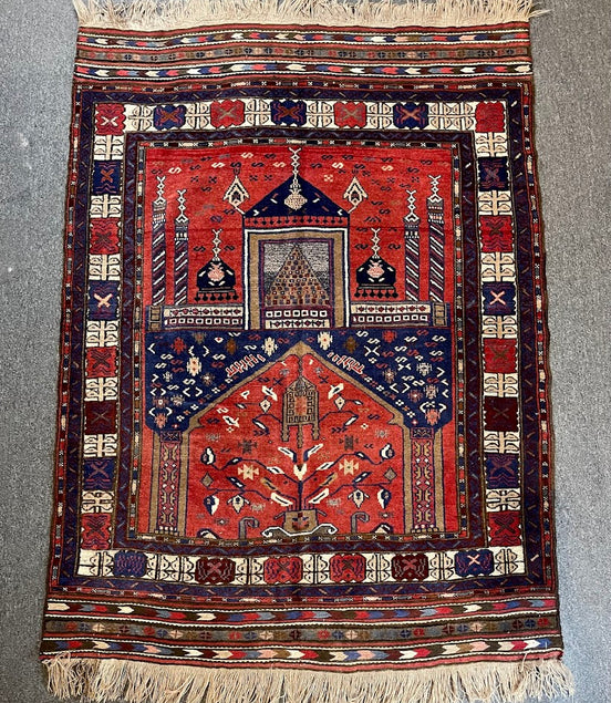 Afghan Jainamaz 4'4 x 6'0