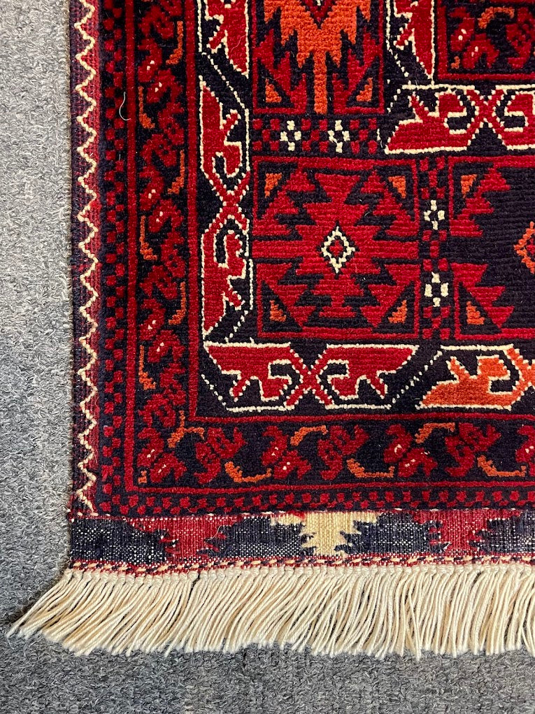 Afghan Bukhara Bilcik 2'8 x 9'9