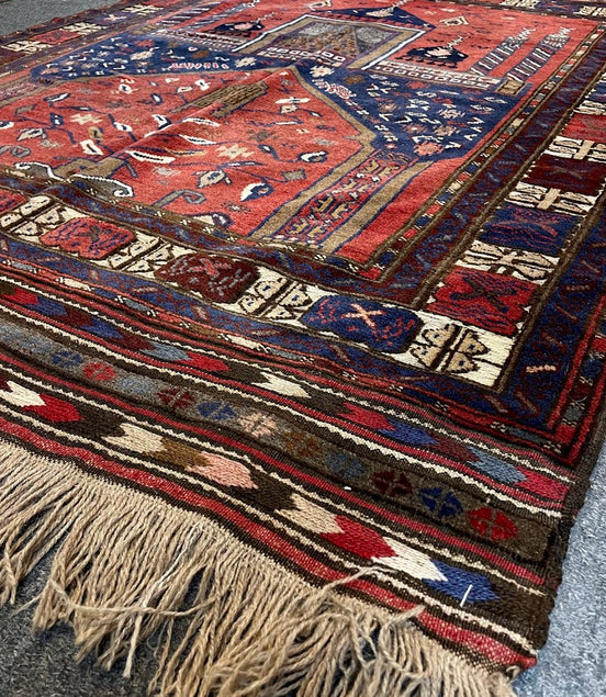 Afghan Jainamaz 4'4 x 6'0