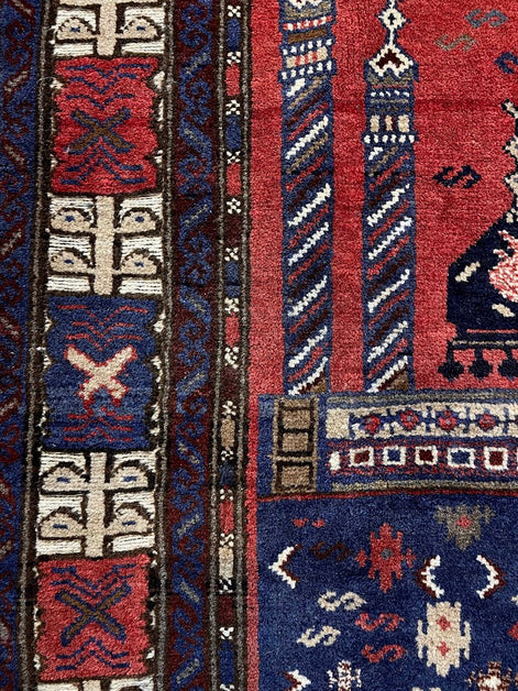 Afghan Jainamaz 4'4 x 6'0