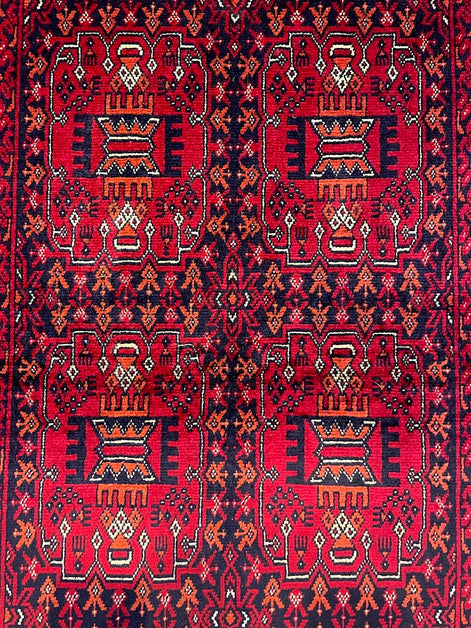 Afghan Bukhara Bilcik 2'8 x 9'9