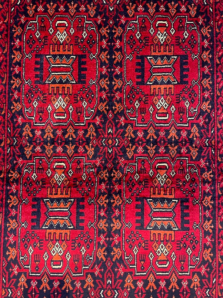 Afghan Bukhara Bilcik 2'8 x 9'9