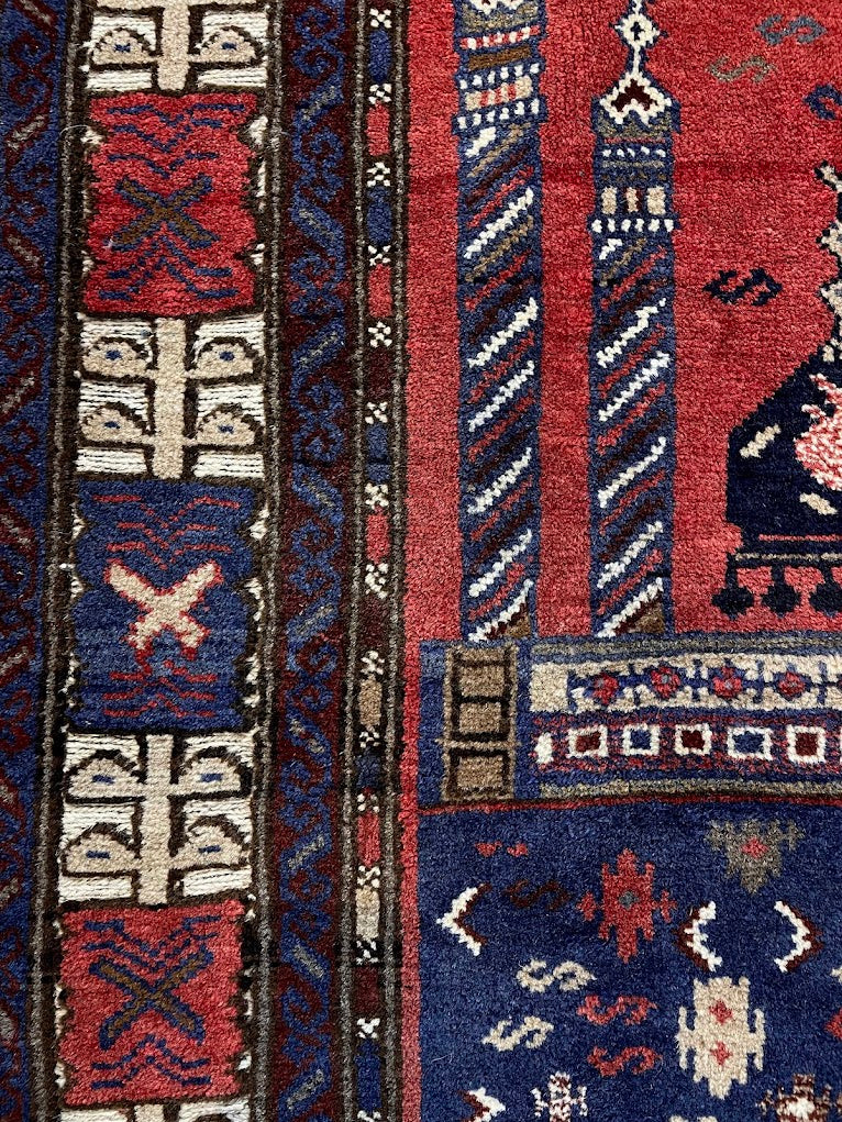 Afghan Jainamaz 4'4 x 6'0