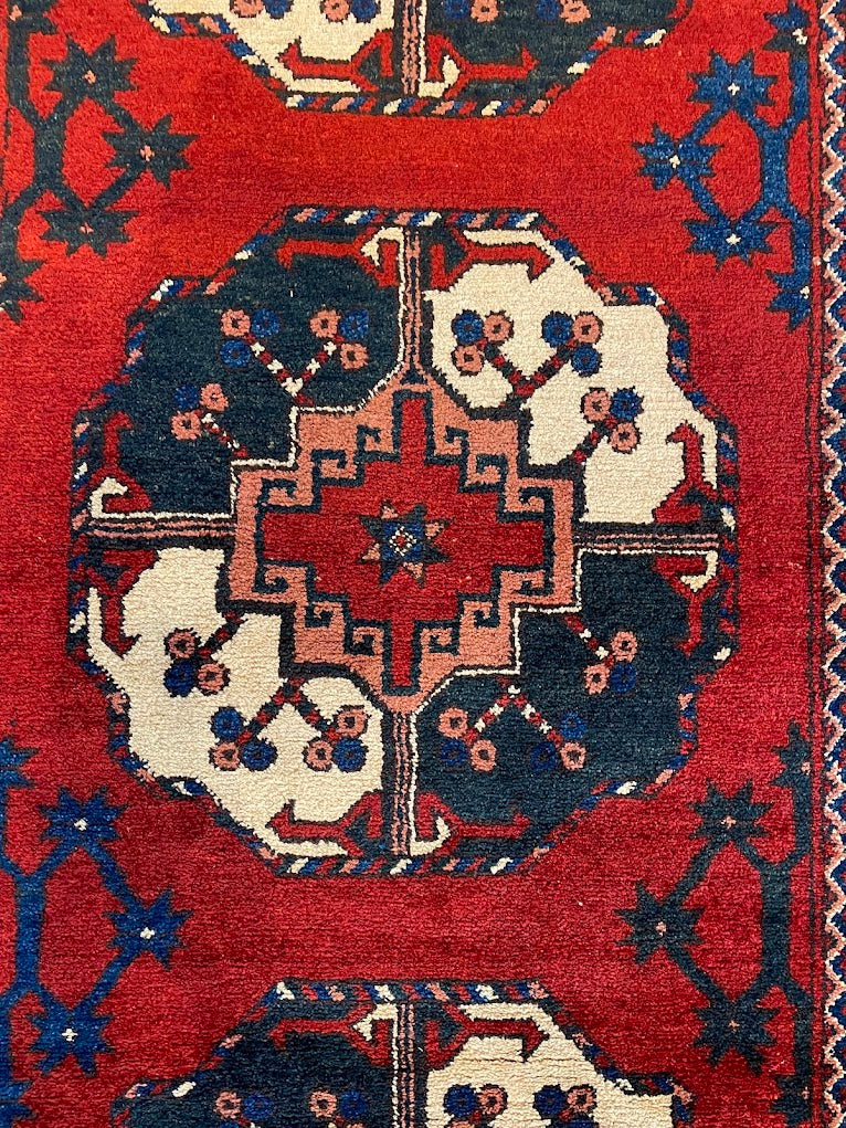 Afghan Bukhara 2'10 x 9'7