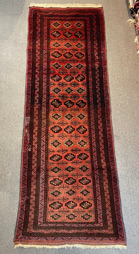 Afghan Baluch 3'6 x 10'3