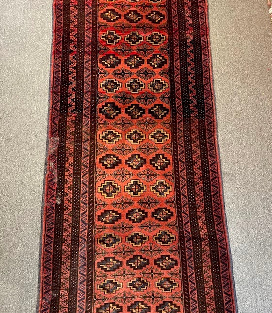 Afghan Baluch 3'6 x 10'3