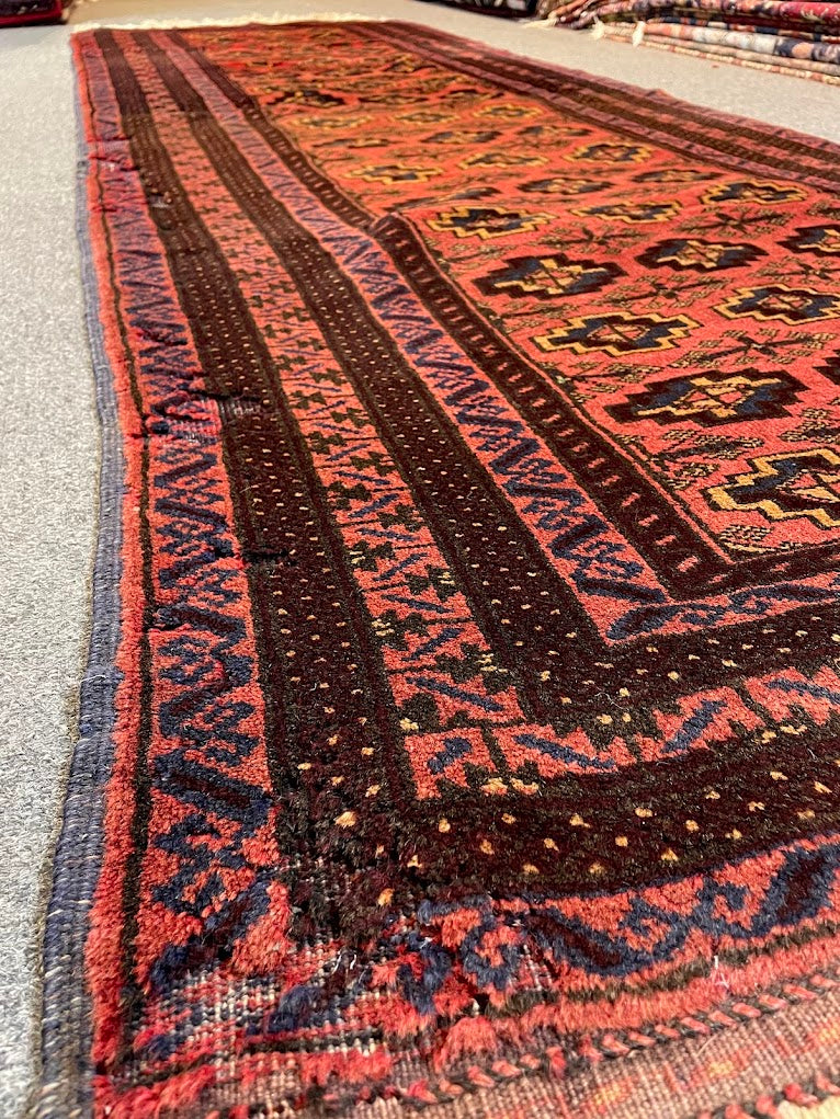 Afghan Baluch 3'6 x 10'3