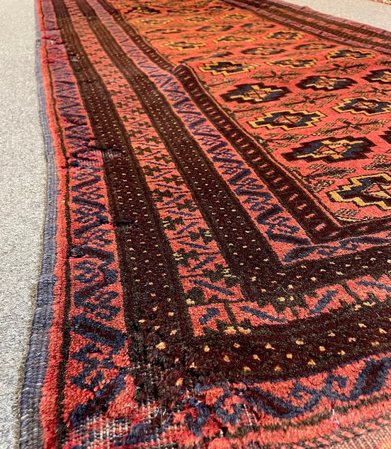 Afghan Baluch 3'6 x 10'3